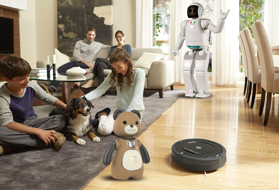 无线智能扫地机器人