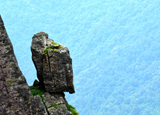 溢洋登山队挑战东莞第一高峰-银瓶山